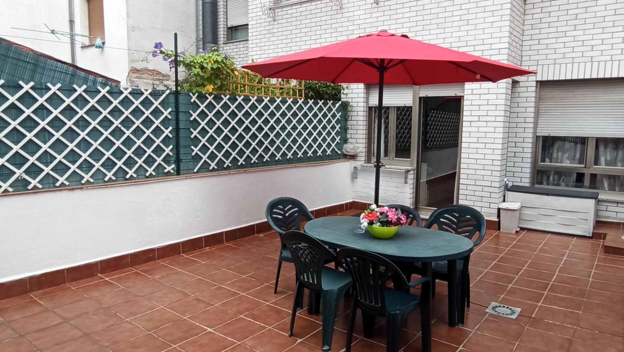 Centro-Gascona Con Terraza, Garaje Y Wifi Gratuito Apartment Oviedo Ngoại thất bức ảnh